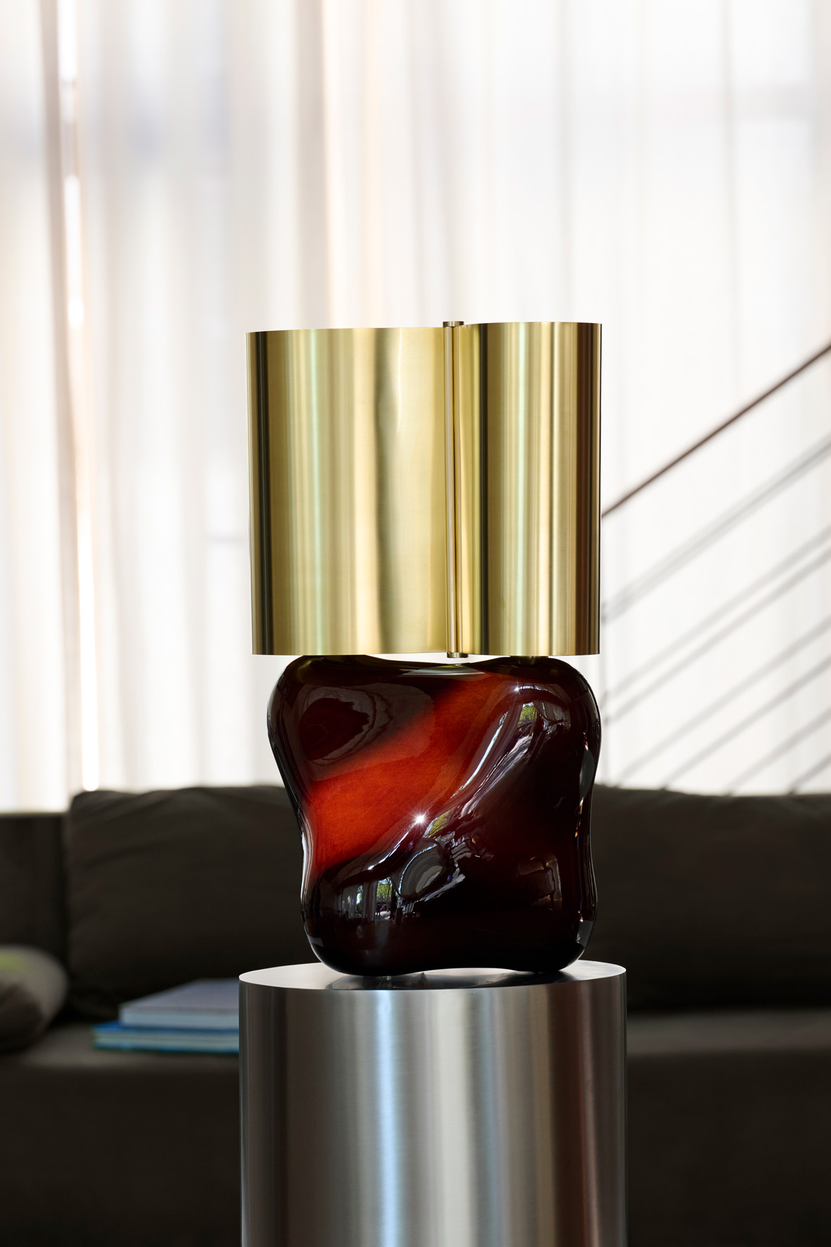 Lampe Jelly — Zoom Matière