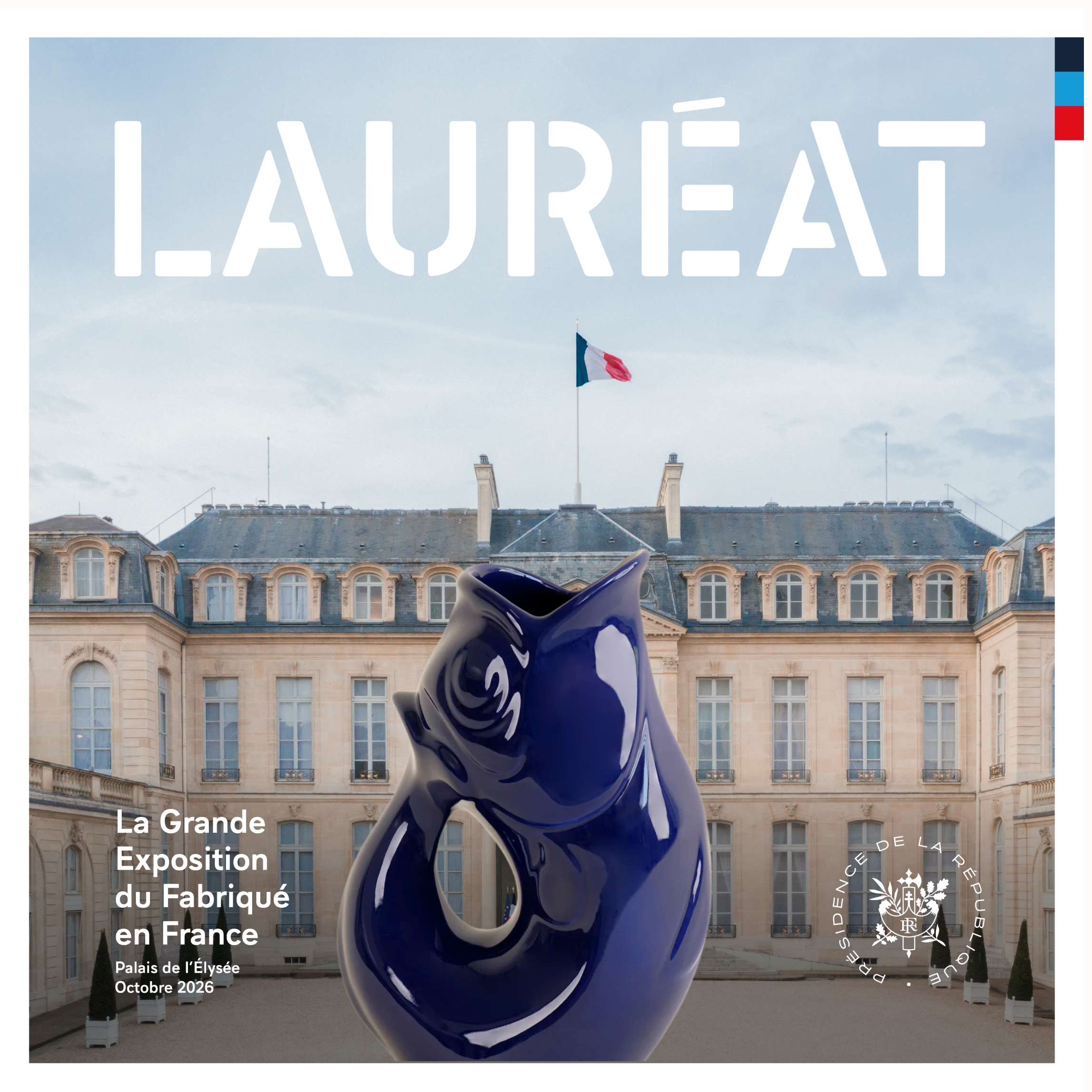 Le GlouGlou lauréat 2026 — Grande Exposition du Fabriqué en France